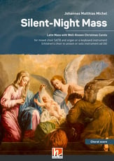 Silent-Night Mass SATB Choral Score cover